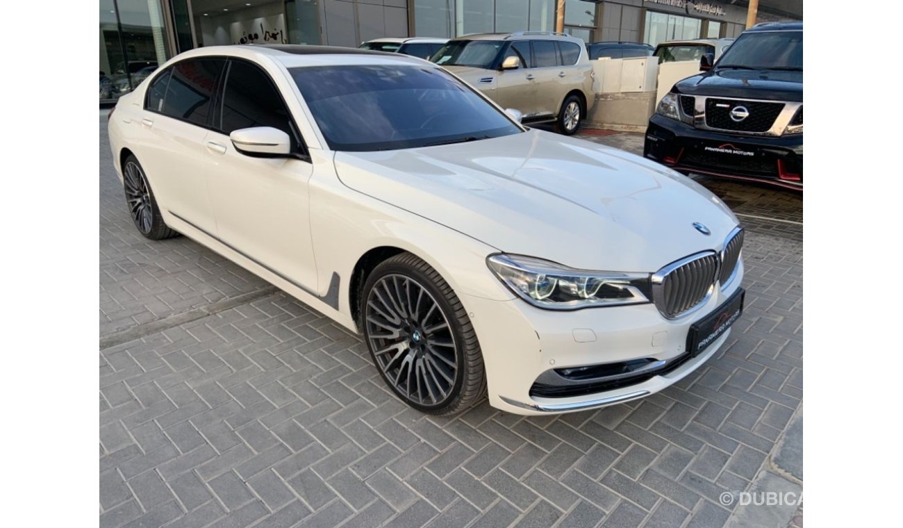 بي أم دبليو 750 BMW 750Li XDRIVE 2017 Warranty and service GCC