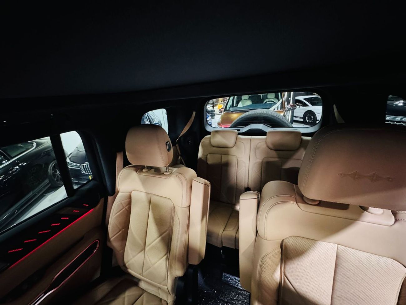 BYD Leopard 8 2025 Leopard 8 Flagship 6 Seater 21inch RIM