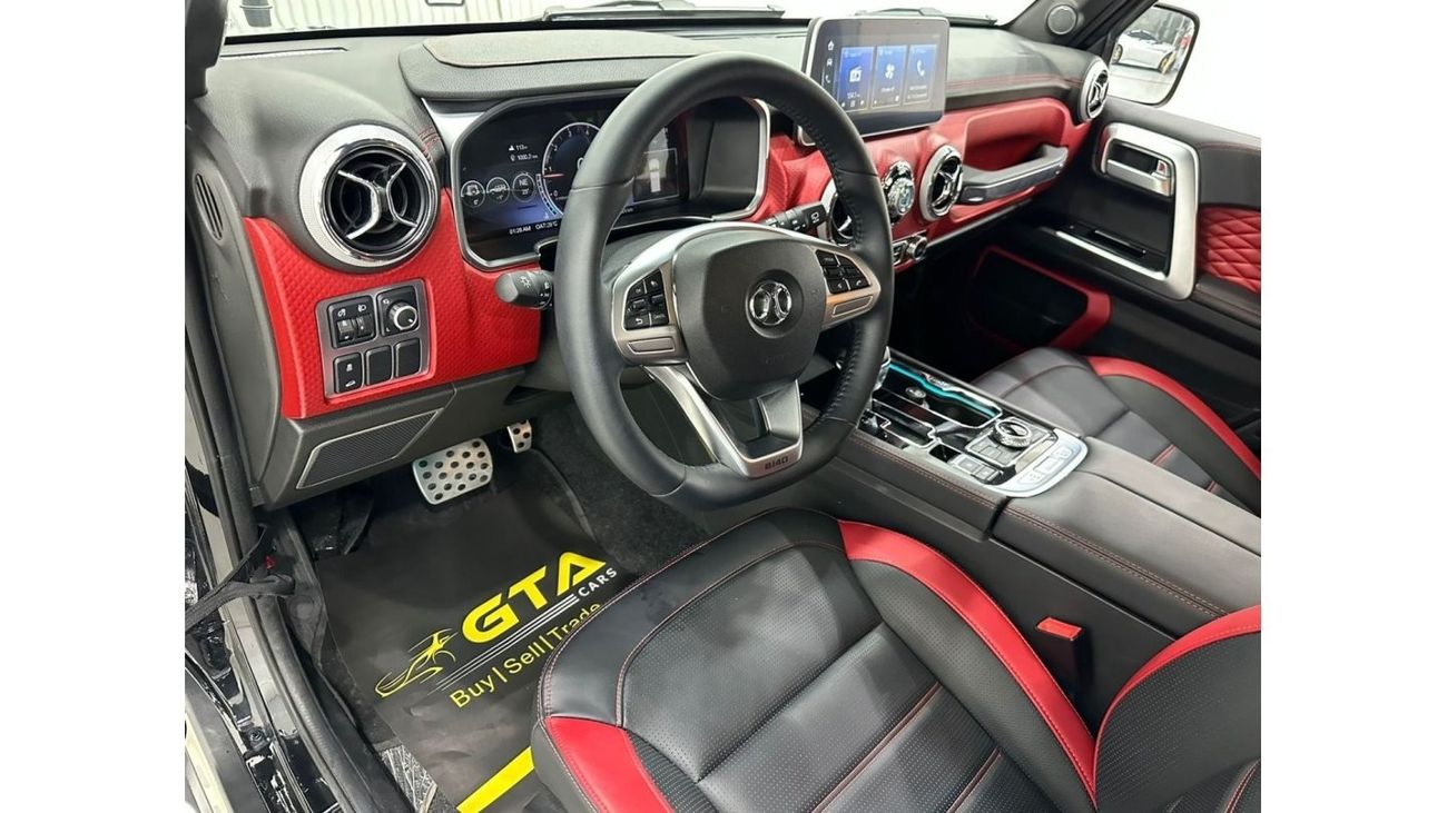 BAIC BJ40L 2023 BAIC BJ40, July 2027 BAIC Warranty, Full BAIC Service History, Low Kms, GCC