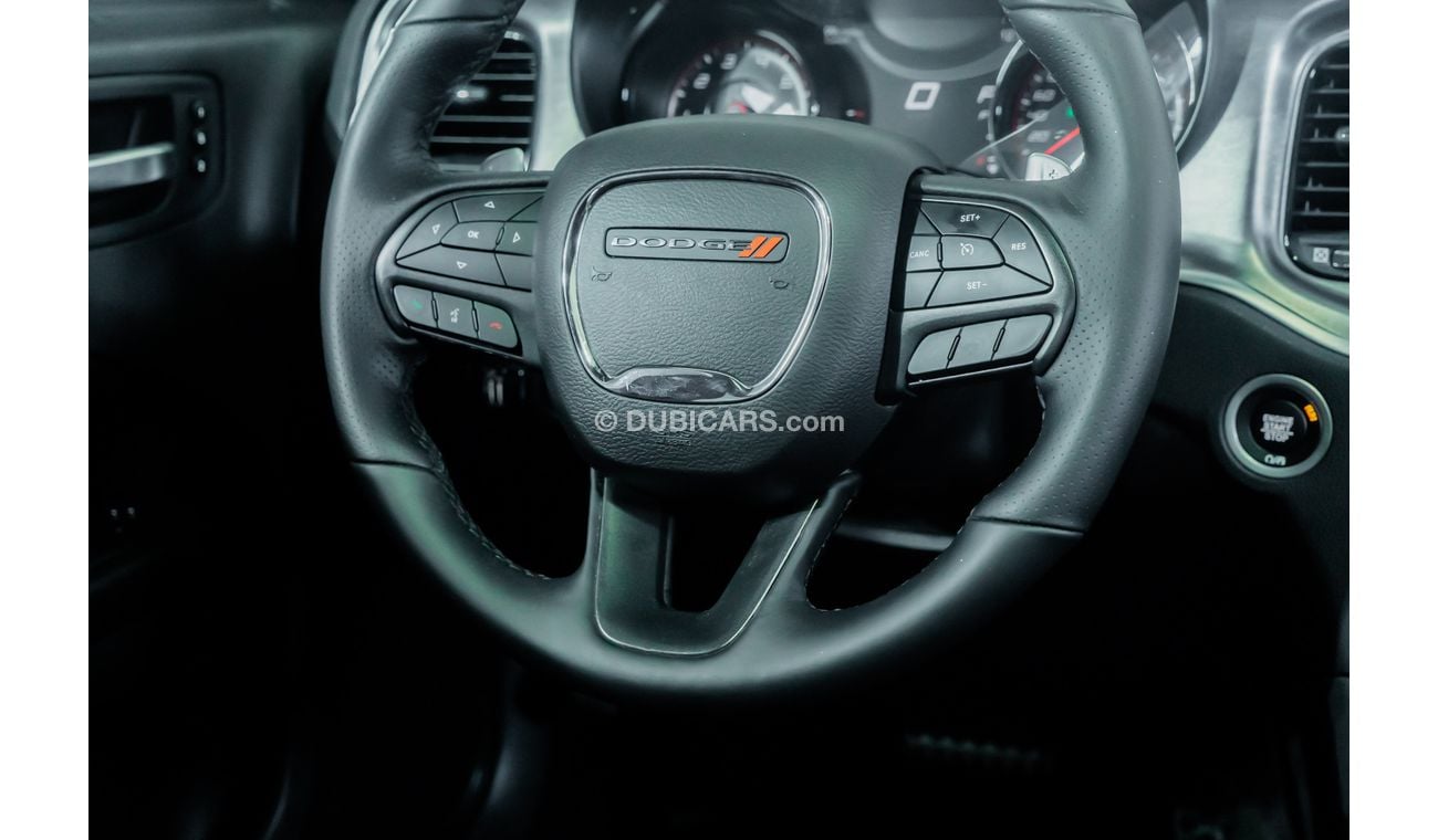 دودج تشارجر 2018 Dodge Charger Daytona V8 5.7L / Full Dodge Service History & 5 Year Warranty