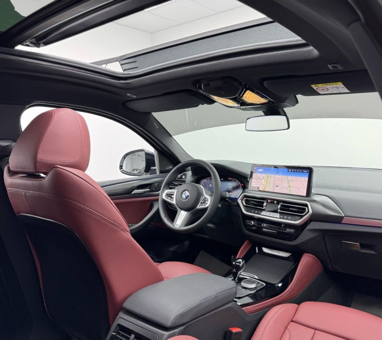 بي أم دبليو X4 xDrive 30i M Sport 2.0L 2024 BMW X4 xDrive30i M-Sport, 2029 BMW Warranty + Service Pack, Very Low Km