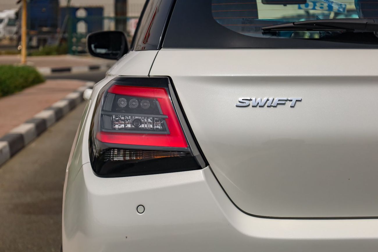 سوزوكي سويفت 2026 GLX 1.2L Smart Hybrid | CVT | | 6 Airbags | LED DRL | Paddle Shifters | 9” Display | BEST PRICE