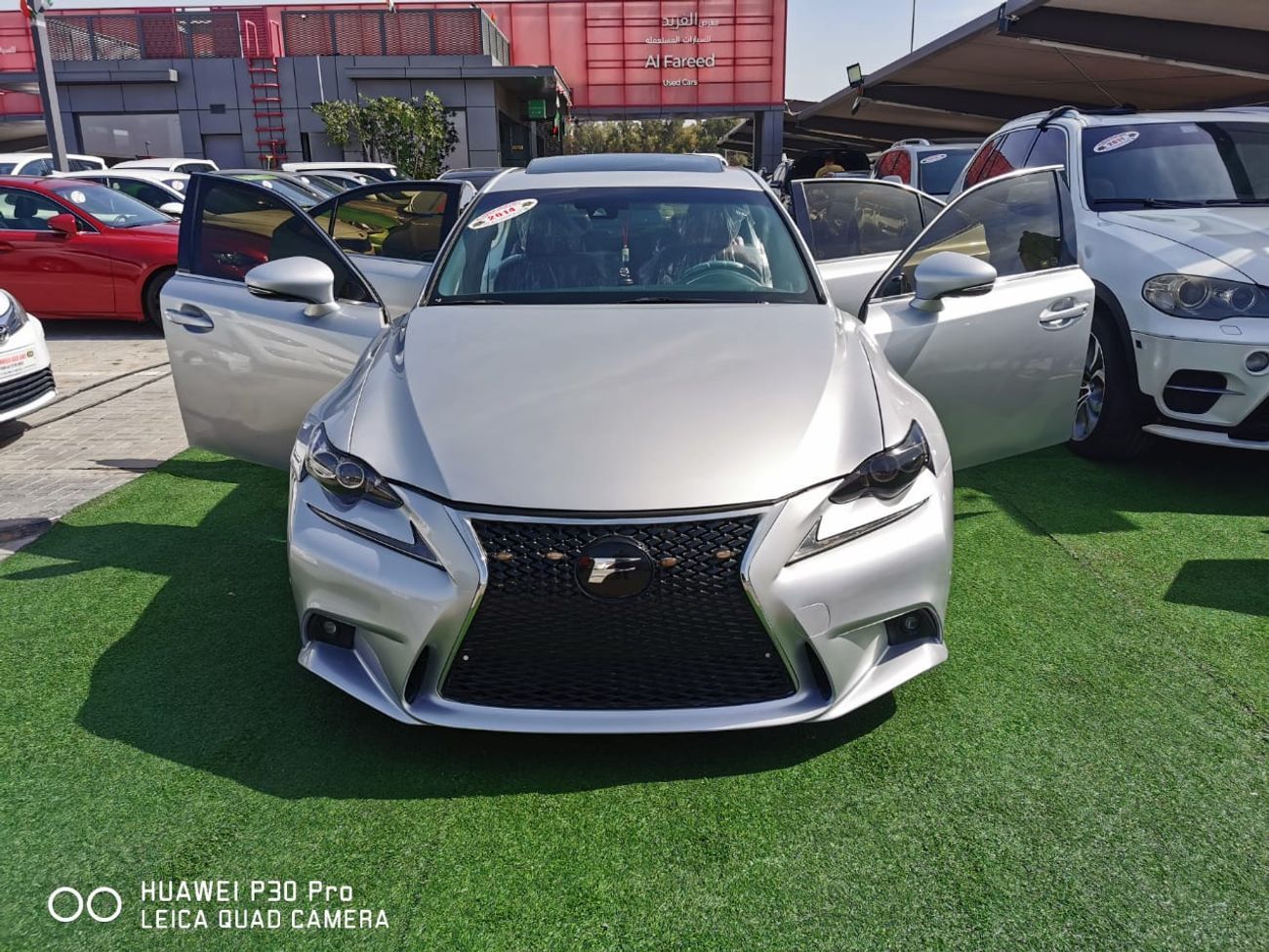 Lexus IS350 F Sport 3.5L (312 HP) First owner,Full kit