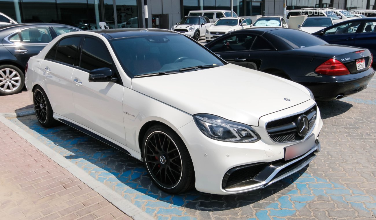 Mercedes-Benz E 63 AMG S 4MATIC