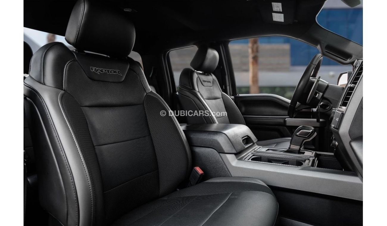 فورد F 150 F-150 Raptor | 4,504 P.M  | 0% Downpayment | 2026 Ford Warranty!