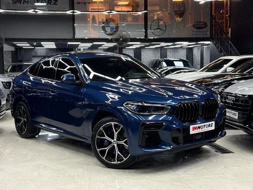 بي أم دبليو X6 XDRIVE40I M SPORT