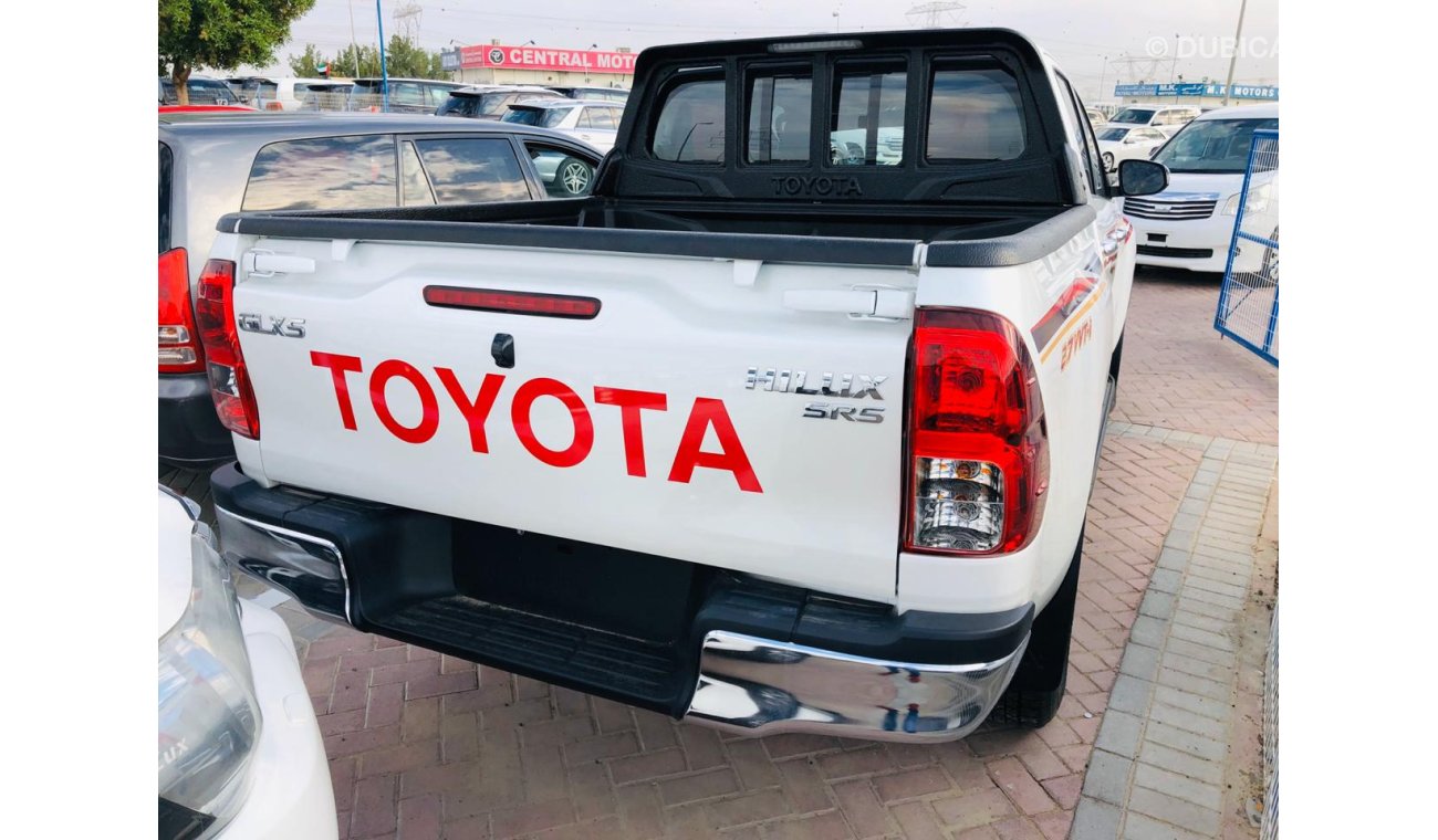 Toyota Hilux 2.7L Petrol (Full option) EXCLUSIVE OFFER