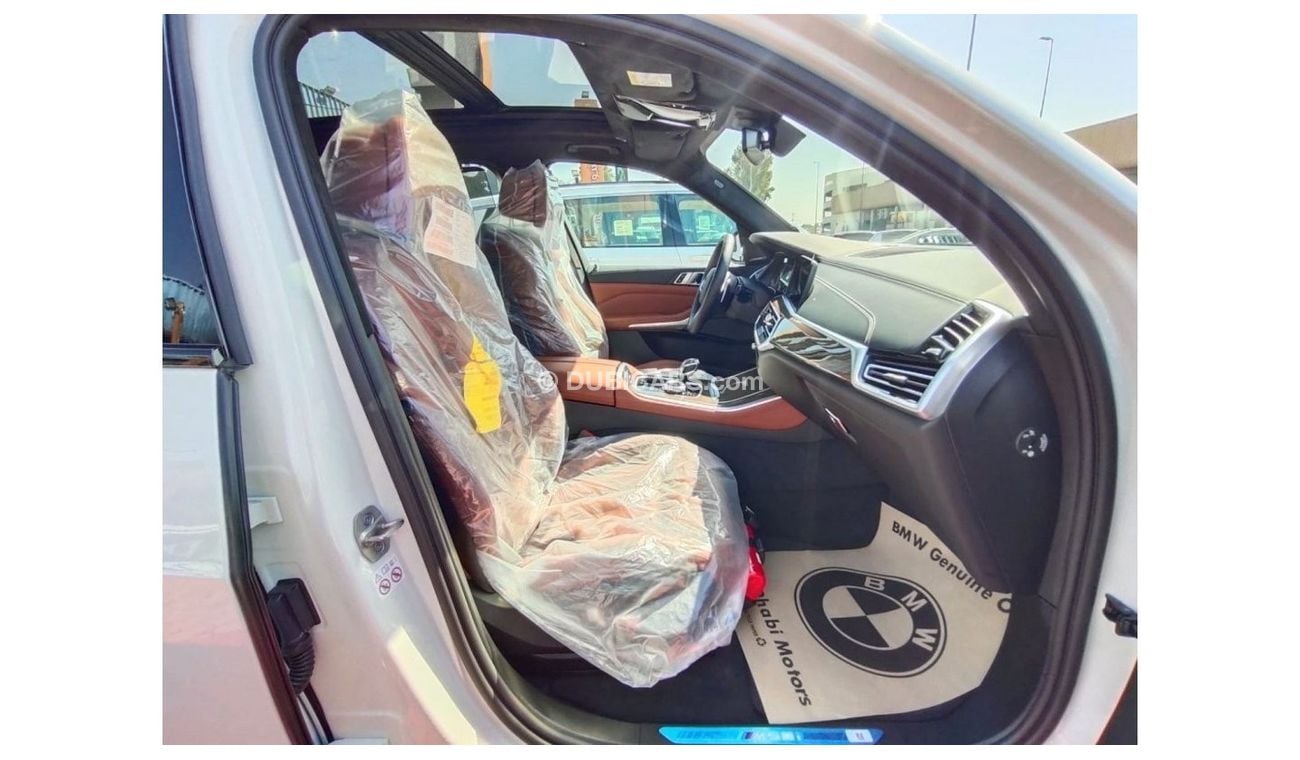 BMW X5M M50i Under Warranty Full Option 2022 GCC