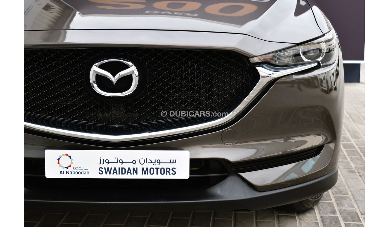Mazda CX5 AED 1279 PM | 2.5L BASIC GCC DEALER WARRANTY