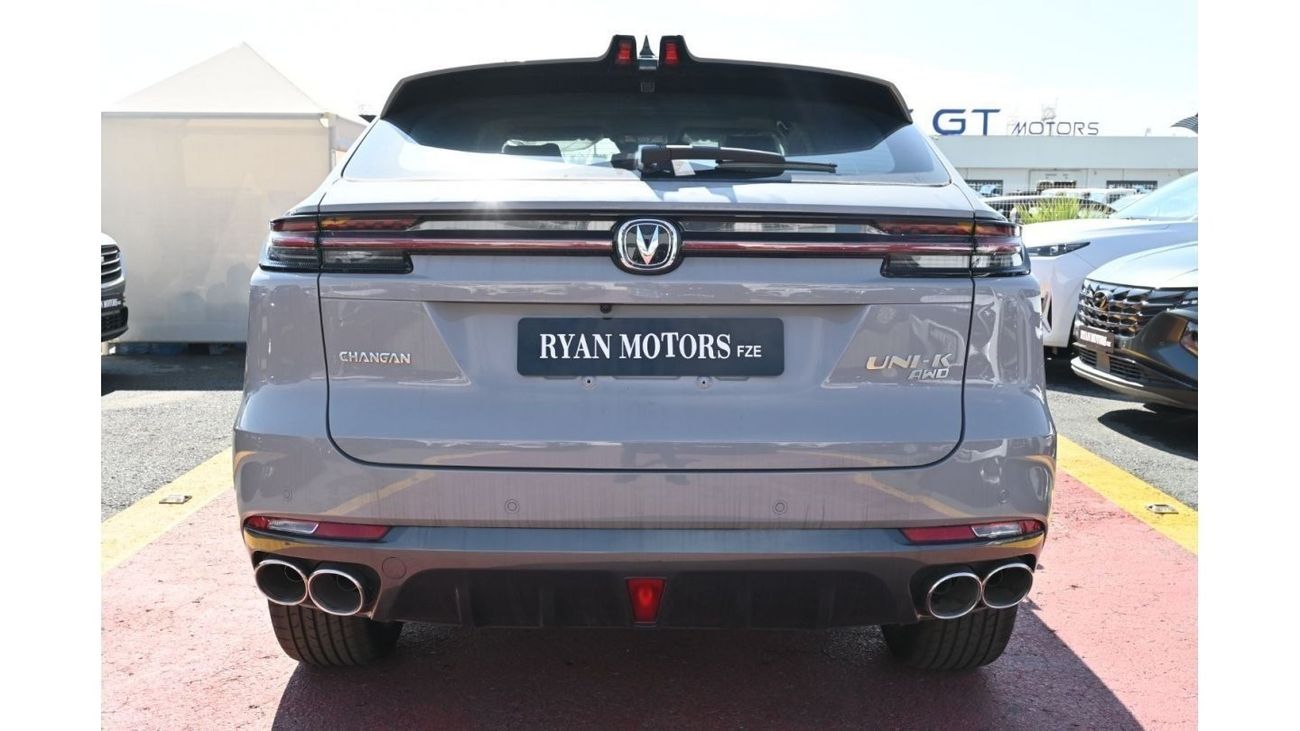 Changan Uni K CHANGAN UNI-K 2.0L PETROL, SUV, 4WD, 5DOORS Features: 360 Camera, Radar, Cruise Control, Lane Depart