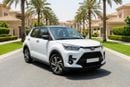Toyota Raize TURBO G RA 2023 | AED 669/Month | 0 DP | 30 Day Return | Warranty | Service History