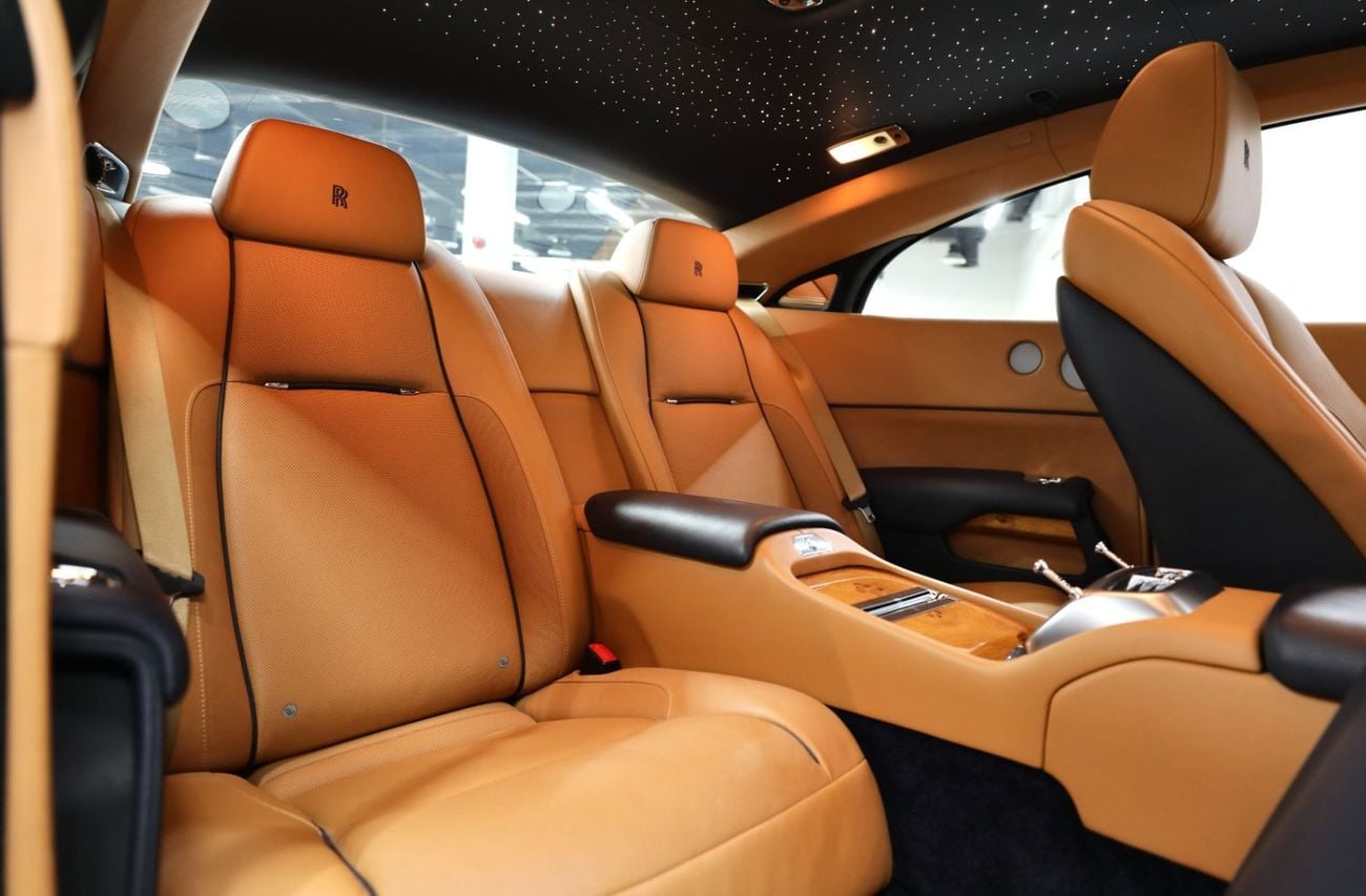 Rolls-Royce Wraith GCC I Rolls Royce Wraith | V12 6.6L | Low Kms | Perfect Condition I #X79754