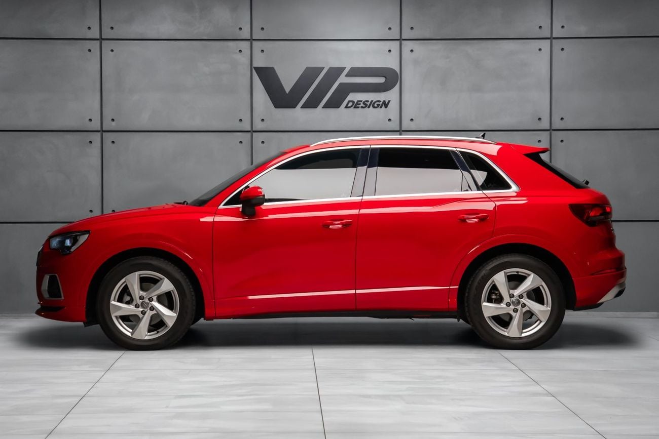 أودي Q3 35 TFSI S-LINE 35 TFSI | GCC Specs | Full Options | Warranty Available