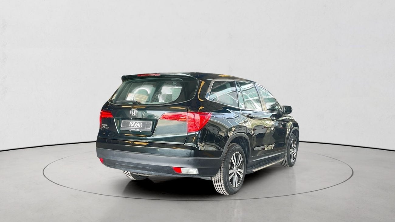 هوندا بايلوت 3.5 V6 I-VTEC EX 2WD AUTO | شامل الضمان | 0 ﺪﻔﻋﺓ ﺃﻮﻟﻯ