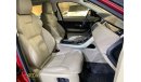 Land Rover Range Rover Evoque 2017 Range Rover Evoque, Warranty, Service Contract, GCC