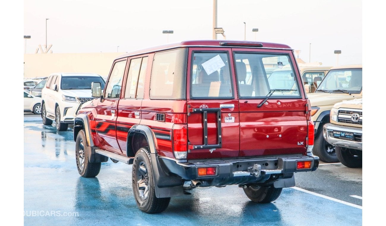 تويوتا لاند كروزر هارد توب TOYOTA LAND CRUISER HARDTOP 4.0L 2023  Engine: 4.0L