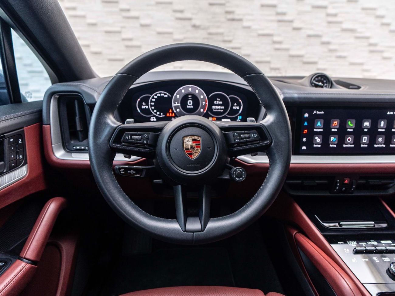 Porsche Cayenne Base Coupe