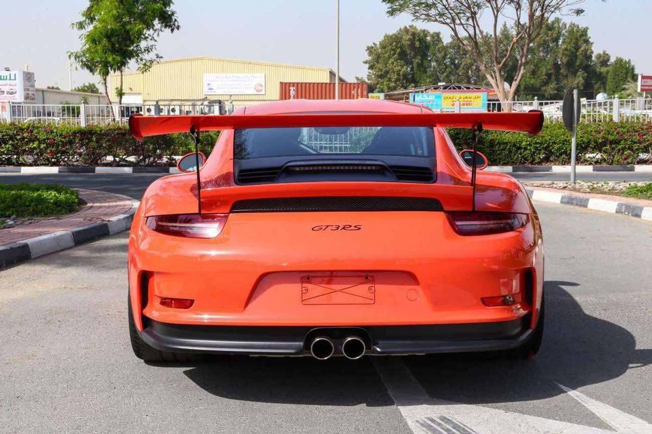 Porsche 911 gt3rs