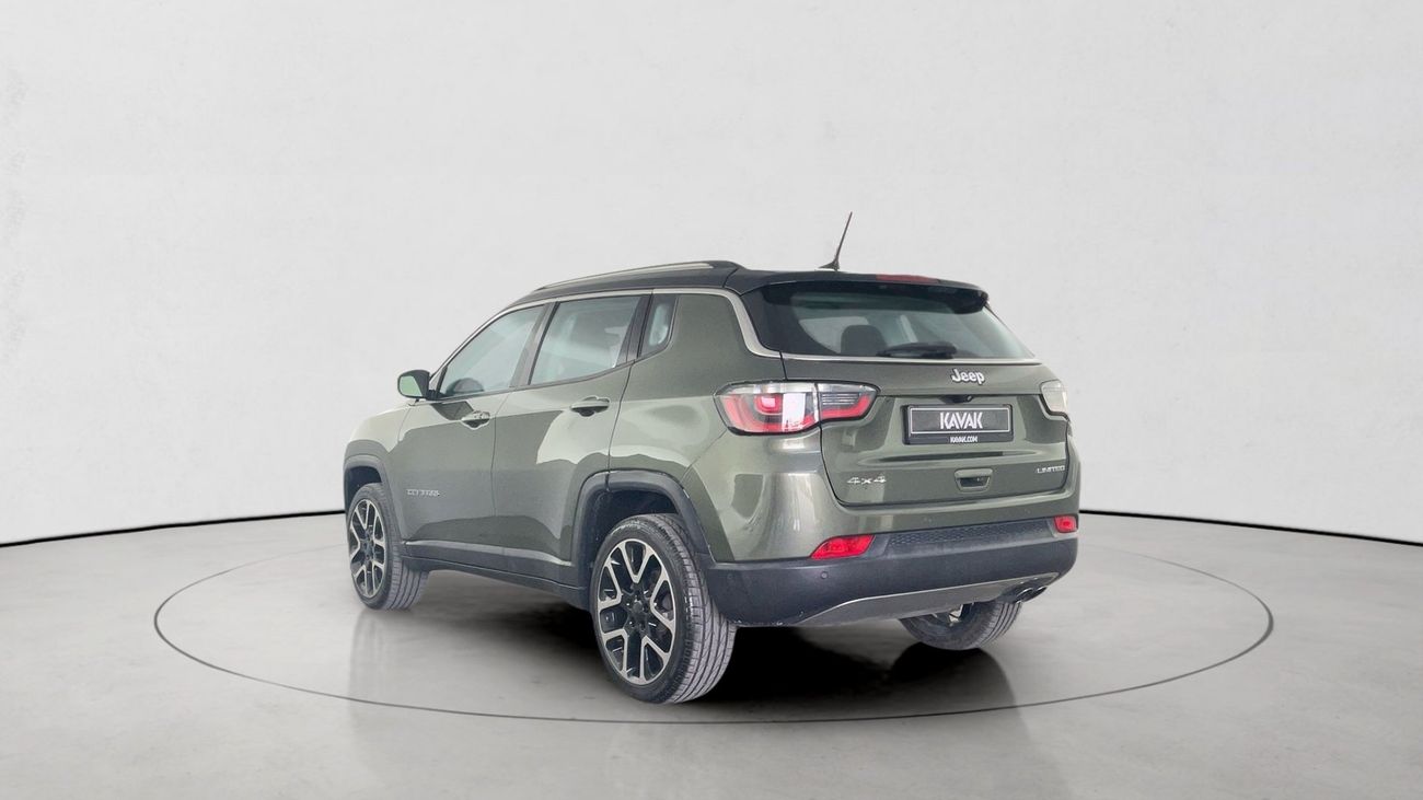 جيب كومباس 2.4 LIMITED HIGHLINE 4WD AUTO | شامل الضمان | 0 ﺪﻔﻋﺓ ﺃﻮﻟﻯ