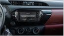 تويوتا هيلوكس HILUX 2.7 DC A/T 4X2, 2025 WHITE INSIDE MAROON