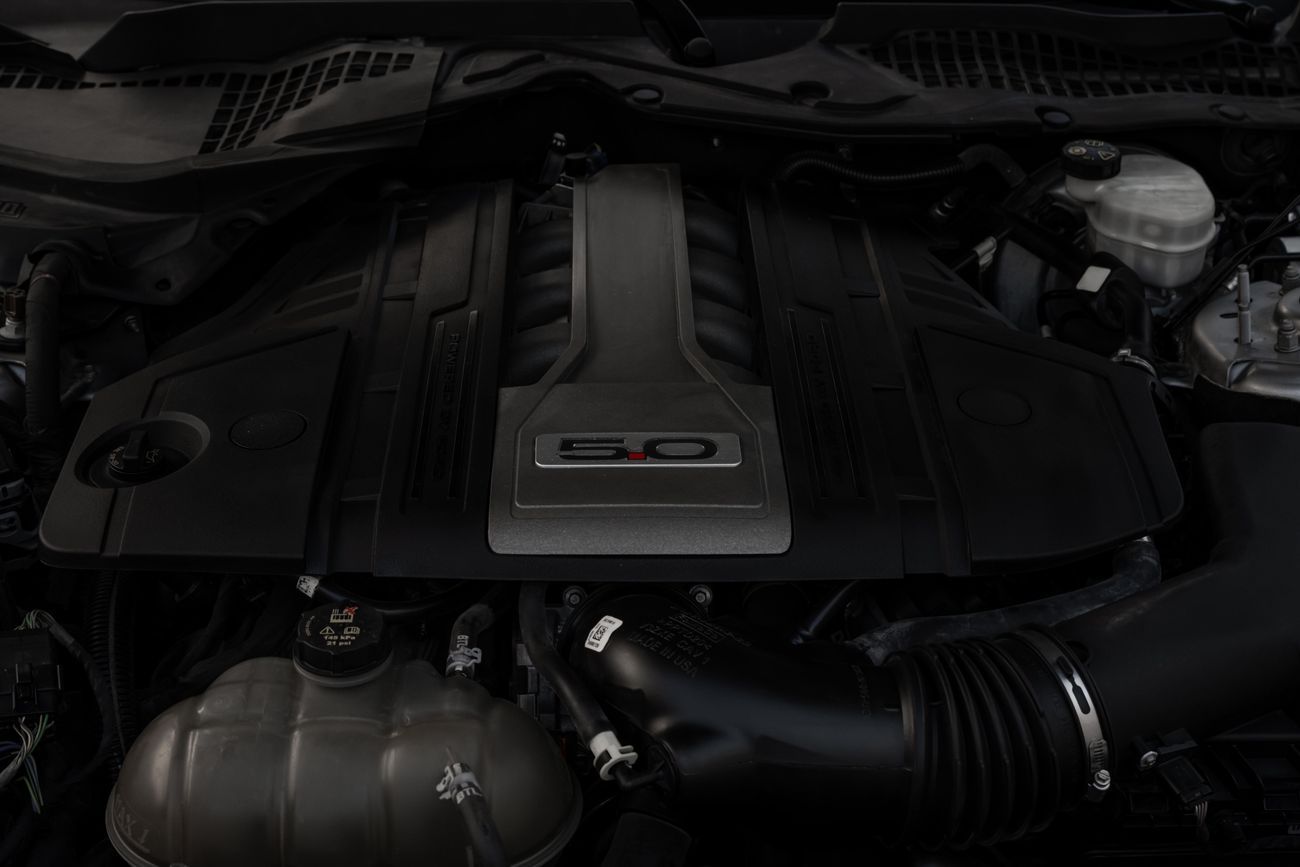 Ford Mustang Mustang | 2,350 P.M | 0% Downpayment | GT V8 | Ford Service History | Warranty!