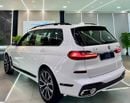 بي أم دبليو X7 40i M Sport Pure 3.0L (335 HP) AMAZING || 7 SEATS || RADAR || TOP RANGE || ACCIDENT FREE || GCC
