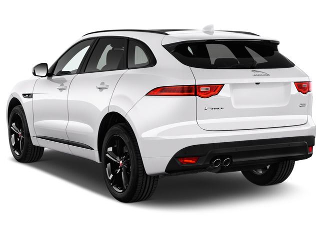 Jaguar F-Pace exterior - Rear Right Angled