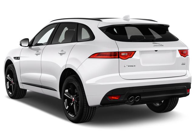 جاغوار F-Pace exterior - Rear Right Angled