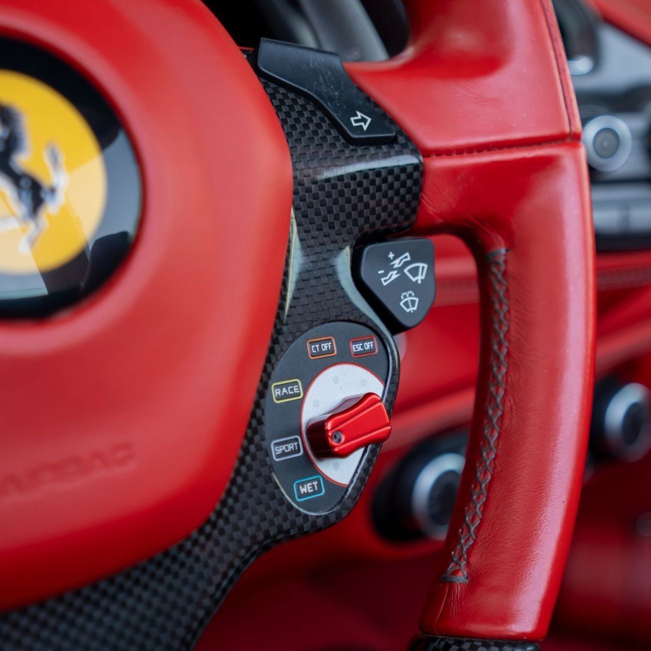 Ferrari 488 Spider STD 2018 FERRARI 488 SPIDER GCC DONE ONLY 26,000KM