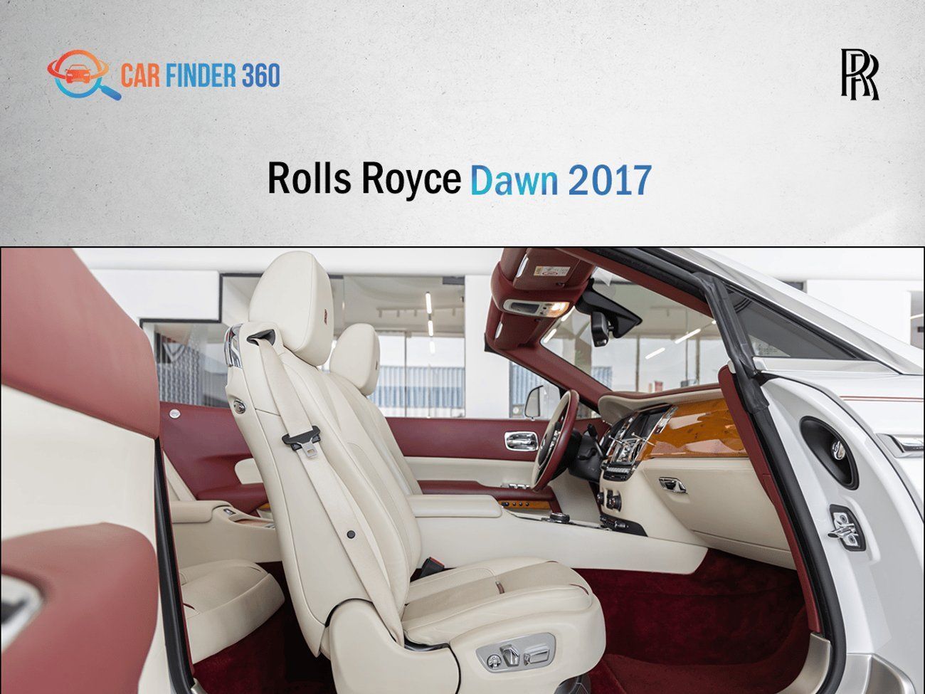 رولز رويس داون Rolls-Royce Dawn 2017