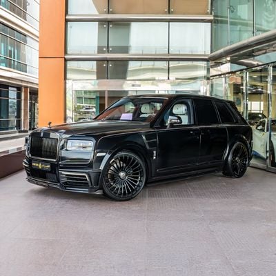 Rolls Royce Cullinan BLACK BADGE