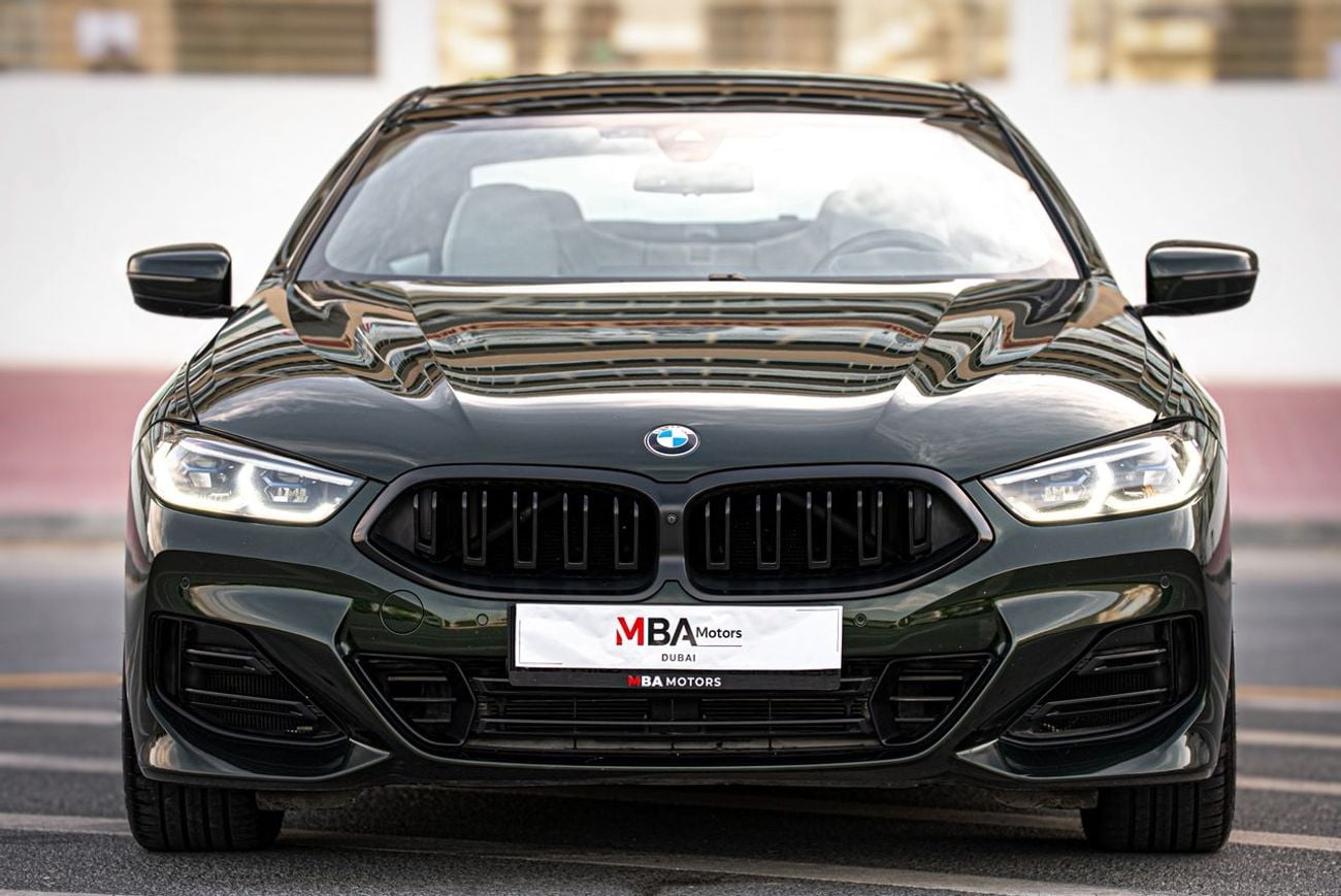 بي أم دبليو 840i GCC UNDER WARRANTY AGMC 2027