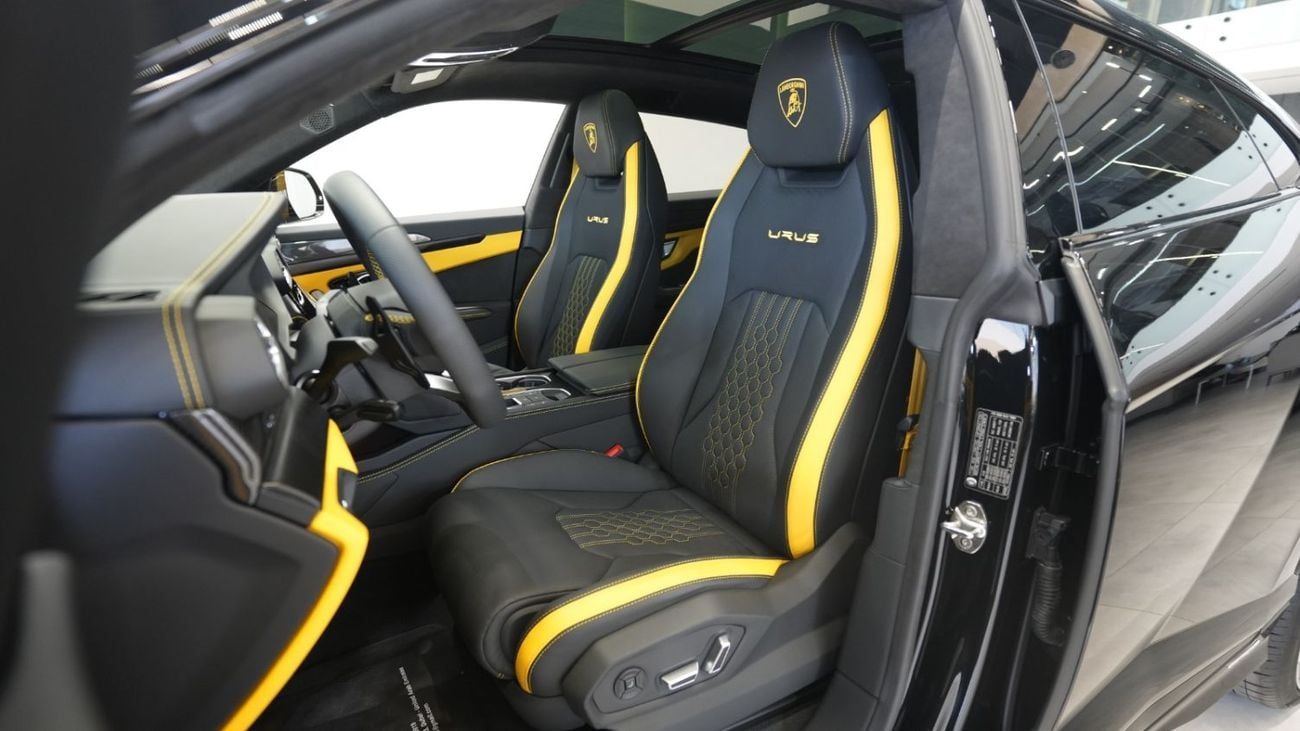 Lamborghini Urus S 4.0T V8 2024 | BRAND NEW | LAMBORGHINI URUS S - V8 | EUROPEAN SPECS | 0 KM MILEAGE | PERFECT CONDI