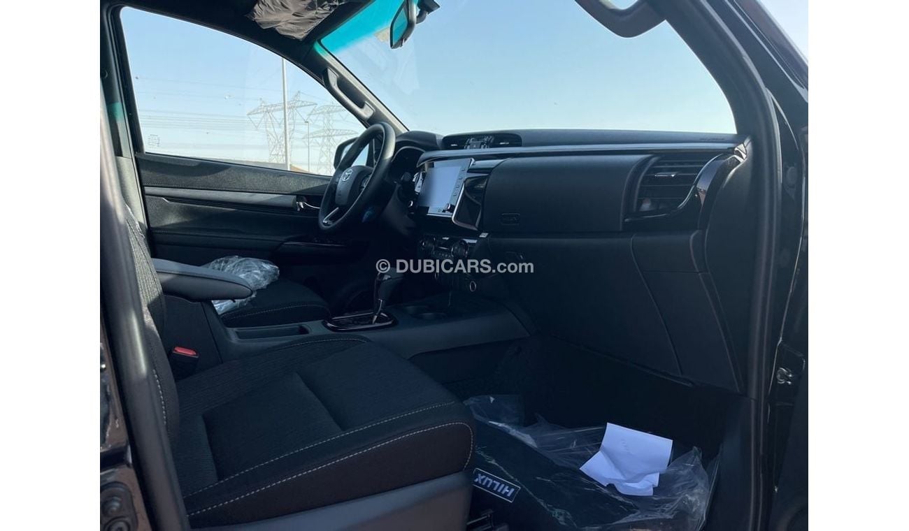 Toyota Hilux 4.0L (V6), Petrol, Adventure | 360 Camera | Black | Full Option | 2023MY
