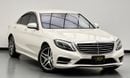مرسيدس بنز S 400 2015 Mercedes-Benz S400 Hybrid, Luxury Pack, Excellent Condition
