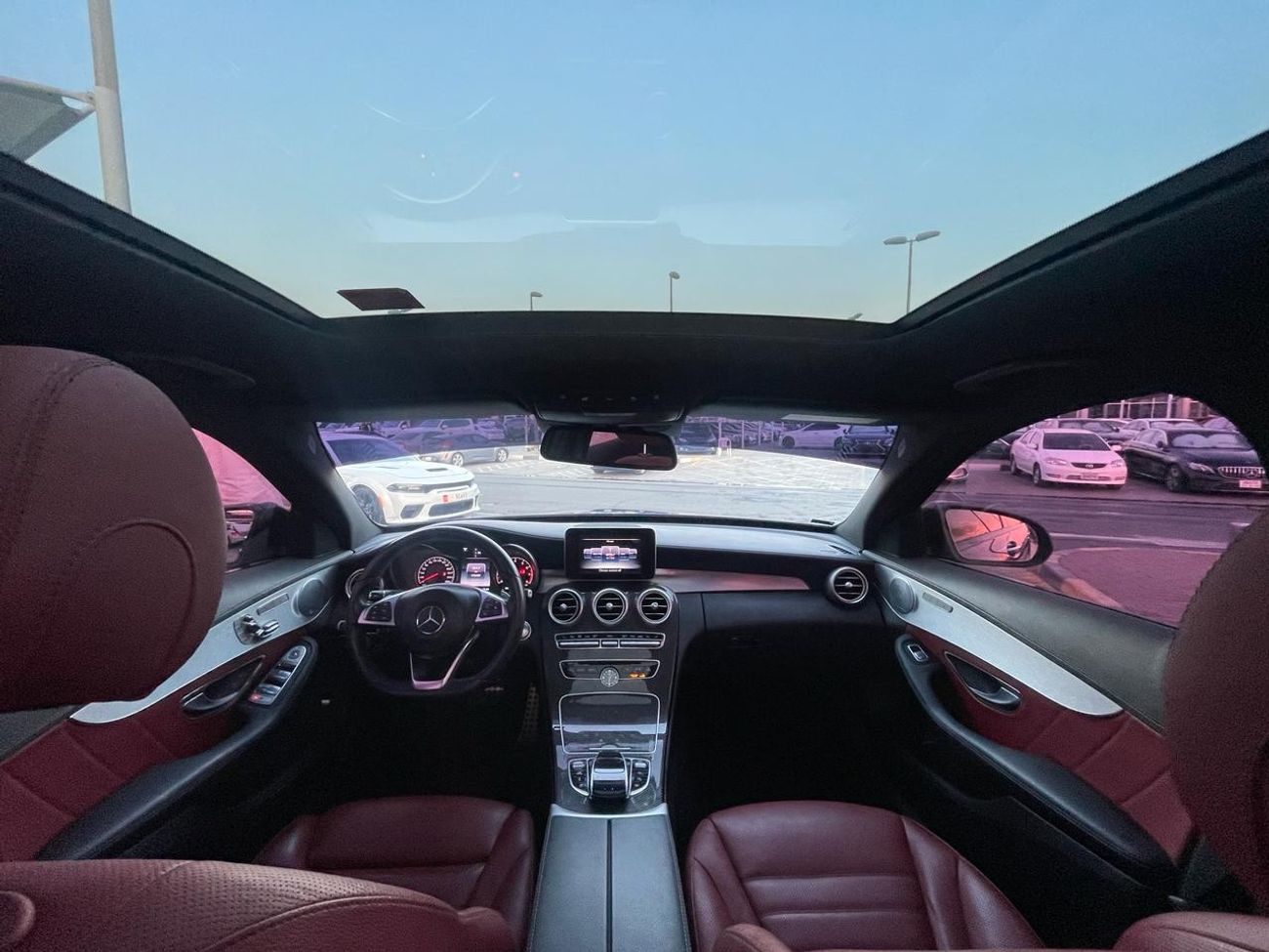 Mercedes-Benz C 45 AMG Mercedes C45 _GCC_2017_Excellent Condition _Full option