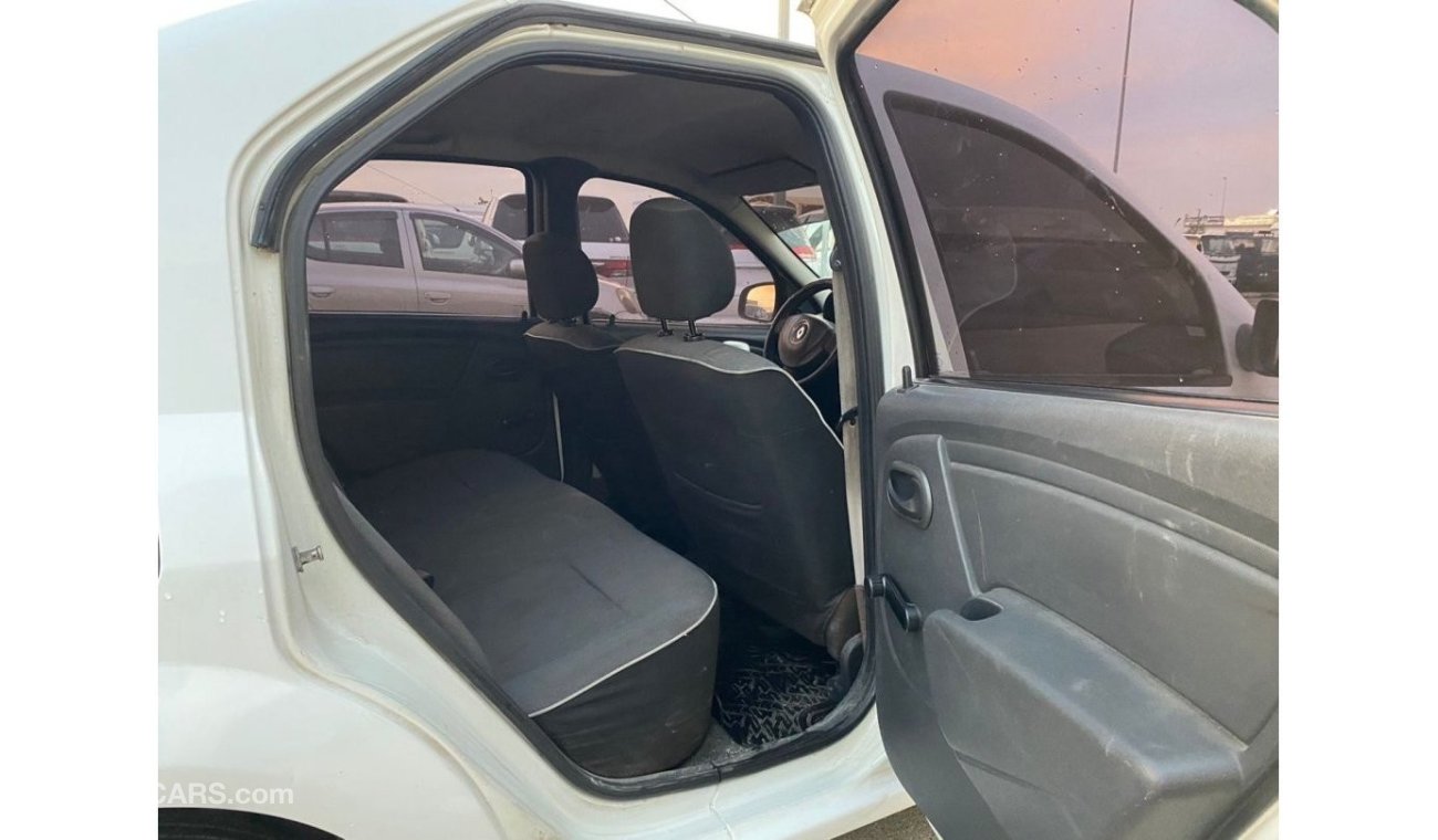 رينو لوجان RENAULT LOGAN 1.6 WHITE 2014