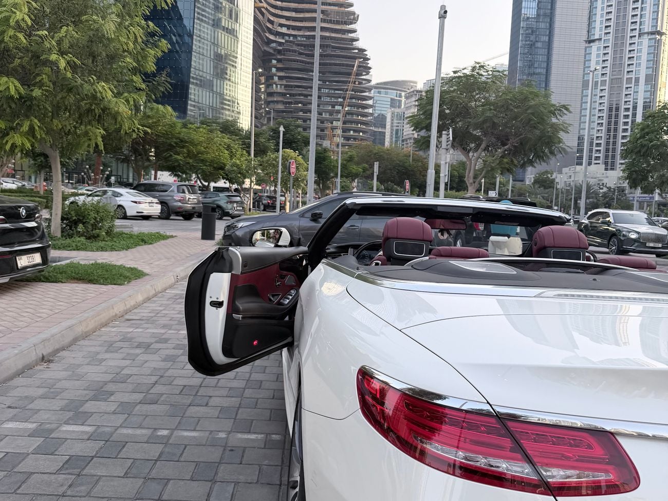 Mercedes Benz S550 V8