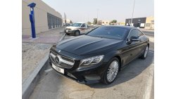 مرسيدس بنز S 400 كوبيه Available in Dubai