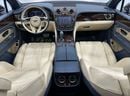 Bentley Bentayga 2017 Bentley Bentayga First Edition W12, Warranty, Full Bentley Service History, Full Options, GCC