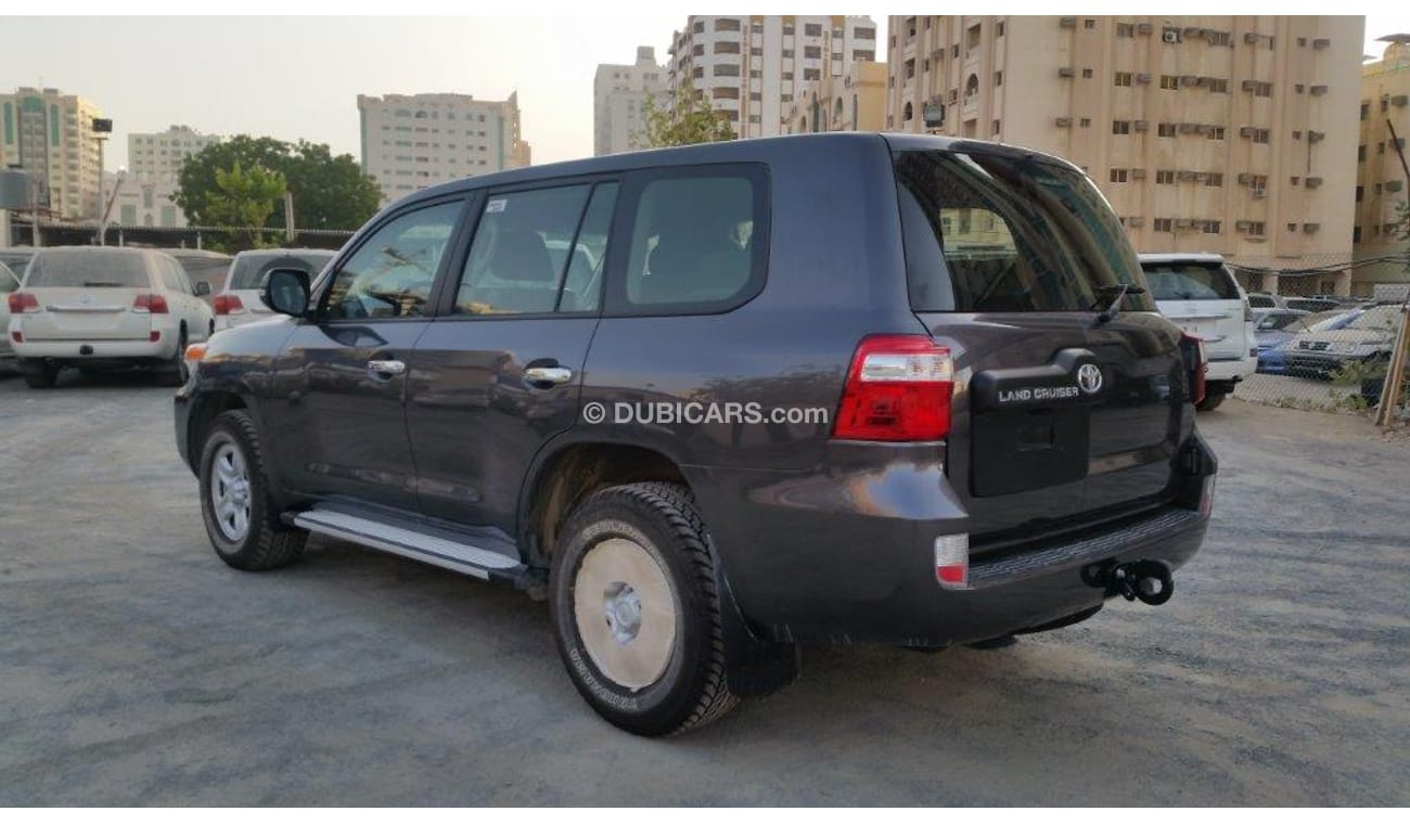 Toyota Land Cruiser G9, 4.5L Diesel, Manual, Transmission,  RR Difflock