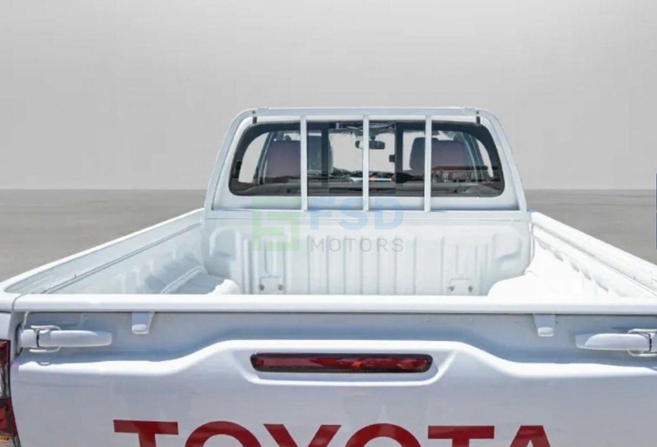 تويوتا هيلوكس Toyota Hilux 2.7L 4X4 Double Cabin MY-2026
