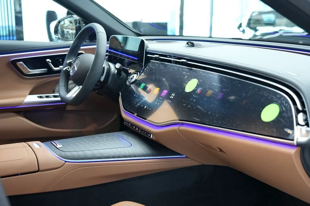 مرسيدس بنز E300 E 300 | GCC 0km | Agency Warranty | AMG Package