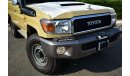 Toyota Land Cruiser Hard Top 78 LONG WHEEL BASE SPL V8 4.5L TURBO DIESEL 4WD 9 SEAT MANUAL TRANSMISSION