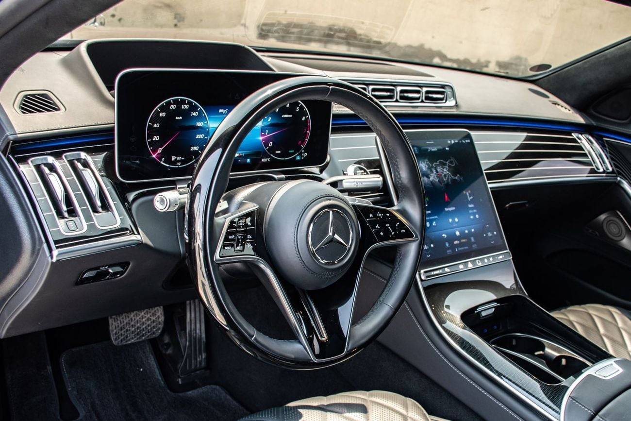 مرسيدس بنز S 580 4MATIC