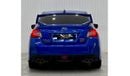Subaru Impreza WRX STI Std 2017 Subaru WRX STI Manual Transmission, Full Subaru Service History, GCC