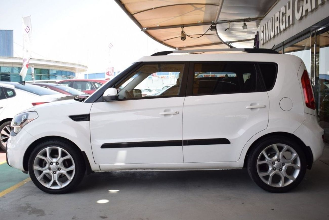 Kia Soul GCC SPECS