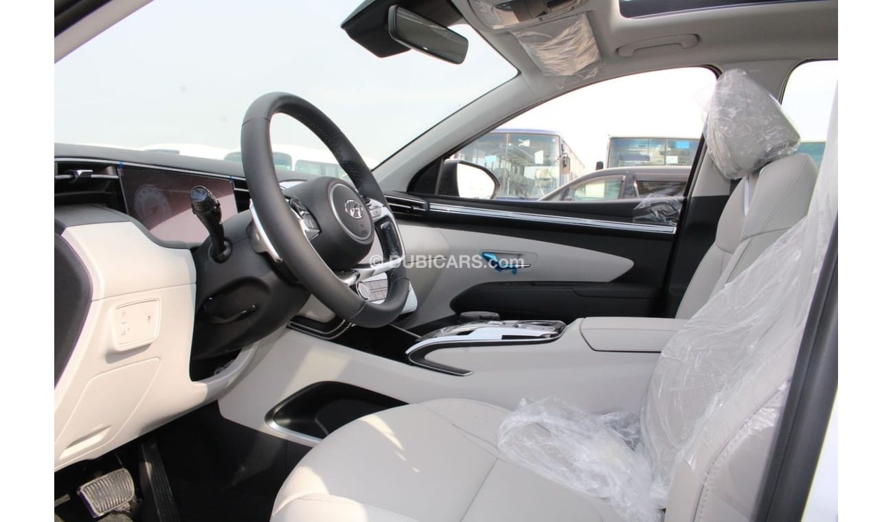 Hyundai Tucson HYUNDAI TUCSON 2.5L PETROL 4WD ROYAL PLUS AUTO