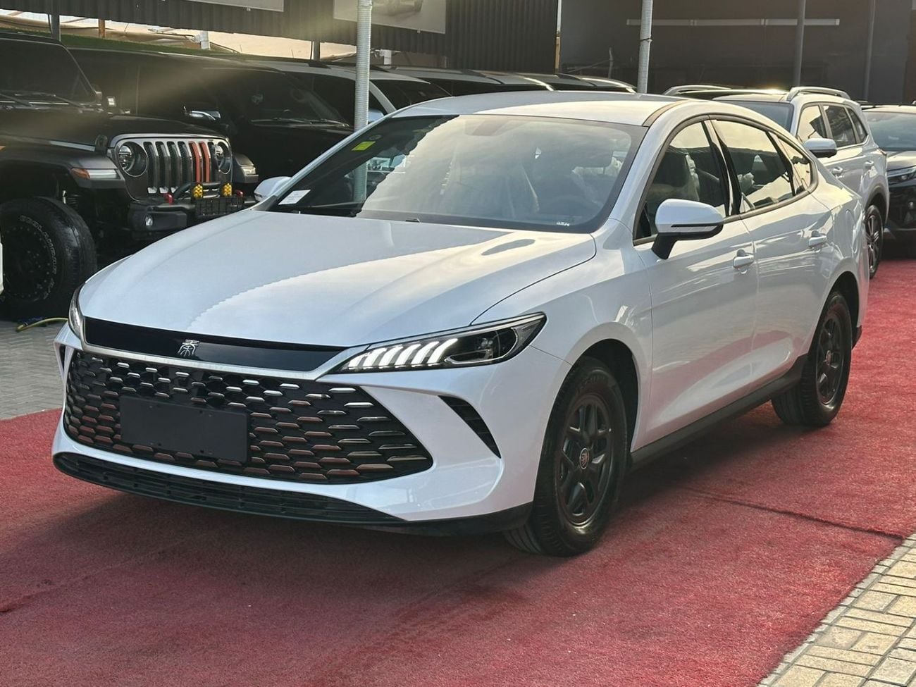 BYD QIN PLUS BYD Qin Plus موديل 2025 بنظام DM-i  1.5L
