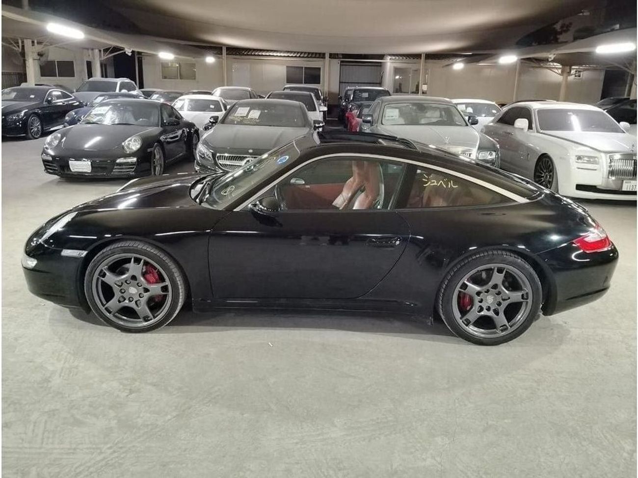 بورش 911 TARGA 4S 2007 3.8L, WITH SPORTS CHRONO PACKAGE, CARBON INTERIOR PACKAGE AND MORE..